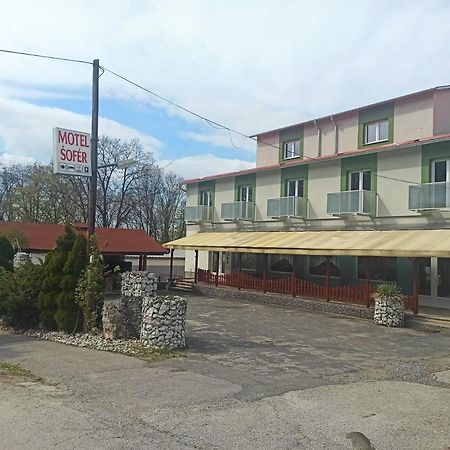 Motel Šofér Volkovce Extérieur photo