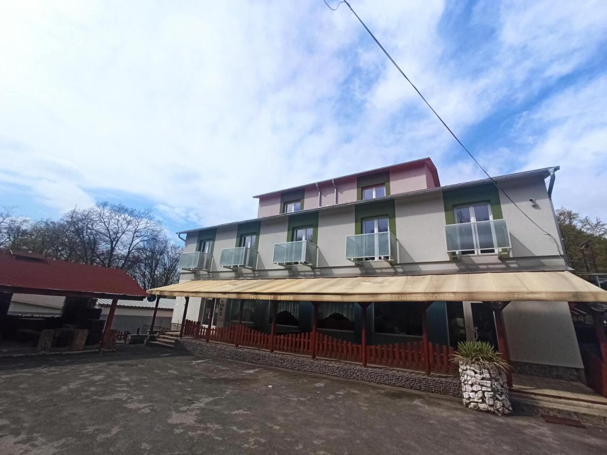 Motel Šofér Volkovce Extérieur photo