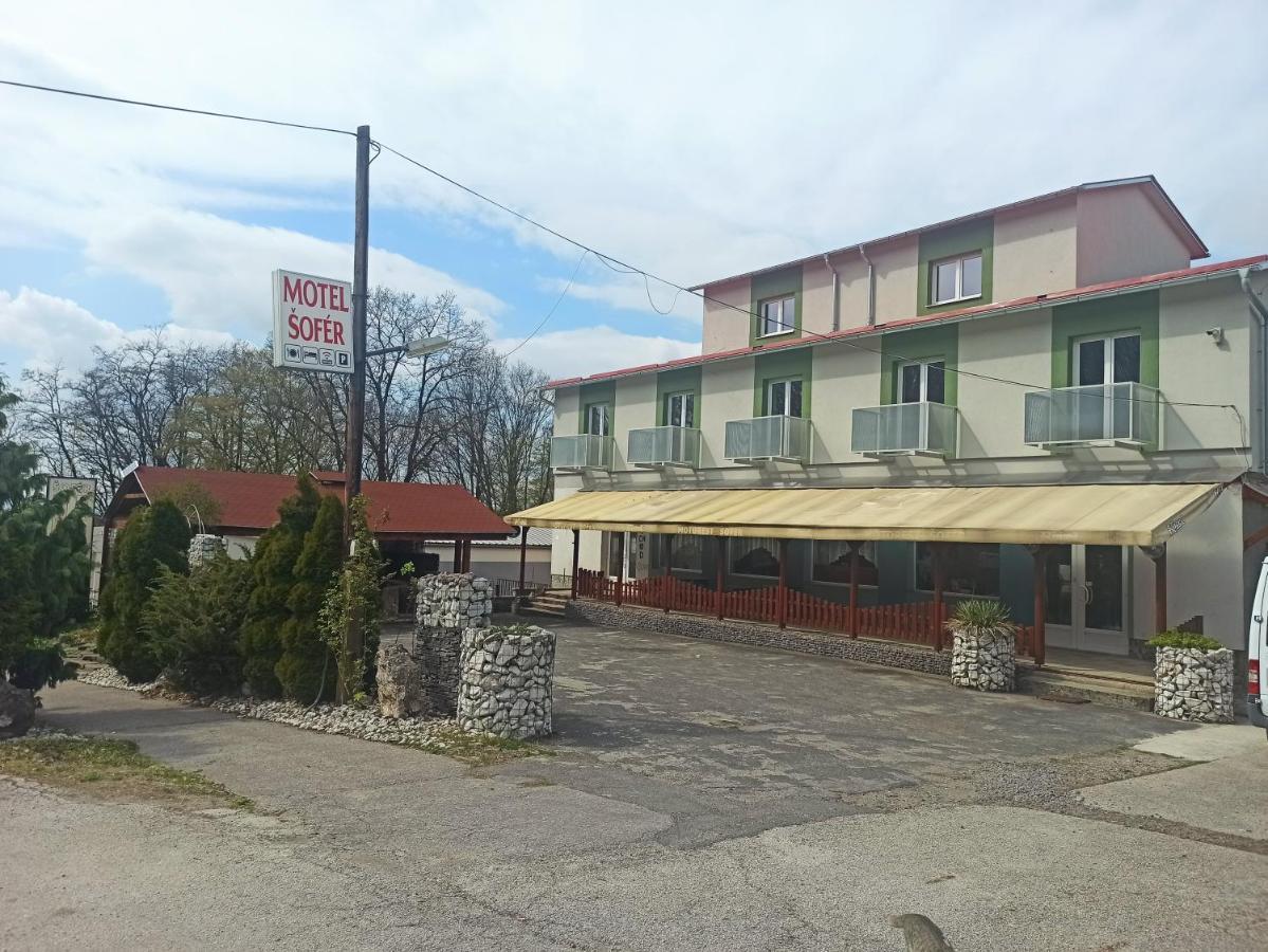 Motel Šofér Volkovce Extérieur photo