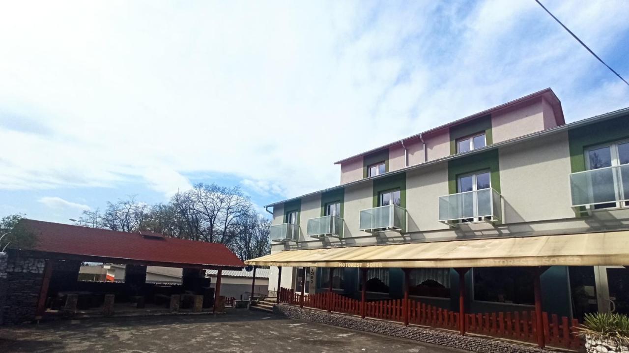 Motel Šofér Volkovce Extérieur photo