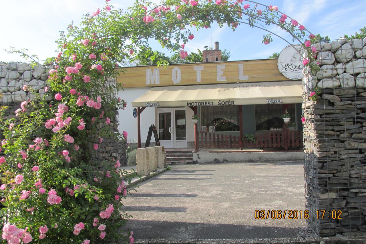 Motel Šofér Volkovce Extérieur photo